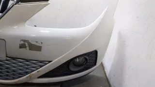 6J0807217H Бампер передний белый Seat Ibiza 4 Арт 20054687, вид 4