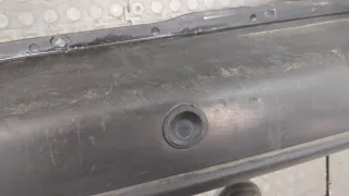 7410GF Бампер задний белый Peugeot Partner 2 restailing 2 Арт 8767403, вид 3