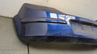  Бампер задний синий Opel Astra J Арт 20454240, вид 5