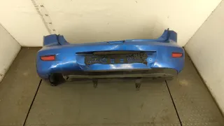 Бампер задний синий Mazda 3 BK Арт 20454375, вид 1