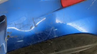  Бампер задний синий Mazda 3 BK Арт 20454375, вид 5