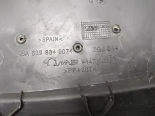 A6398840074 Решетка стеклоочистителя (Дождевик) Mercedes Viano Арт 20289167, вид 3