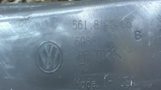 561819415B Решетка стеклоочистителя (Дождевик) Volkswagen Passat B8 Арт 7602289, вид 2