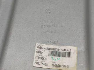 2K2837730H Стеклоподъемник правый передний Volkswagen Caddy 3 Арт 20333558, вид 2