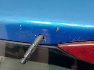  Крышка багажника (дверь 3-5) Nissan Note E11 Арт 20450317, вид 4
