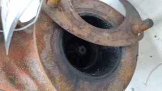 1899517,BK3Q6K682CC Турбина Ford Transit 4 Арт 20449038, вид 4