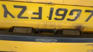  Подсветка номера Ford Transit 3 restailing Арт 11405874, вид 4
