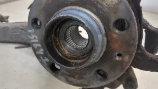 1J0407613G,1J0505223M,1J0615611C,8N0615425C Ступица задняя левая Audi TT 1 Арт 20344233, вид 2