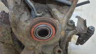 1J0407613G,1J0505223M,1J0615611C,8N0615425C Ступица задняя левая Audi TT 1 Арт 20344233, вид 5