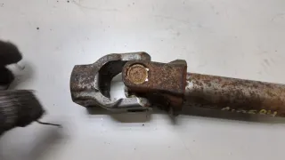 BP4K32AM0B Рулевой карданчик Mazda 3 BK Арт 20452991, вид 2