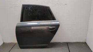 4F0833051G Дверь задняя левая серая Audi A6 C6 (S6,RS6) Арт 20334305, вид 1