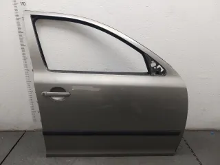 1Z0831056 Дверь передняя правая бежевая Skoda Octavia A5 Арт 20403178, вид 1