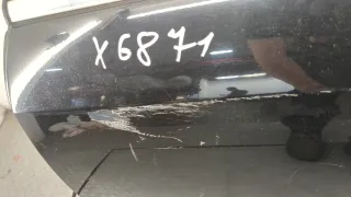  Дверь задняя левая черная Opel Vectra C  Арт 20444803, вид 5