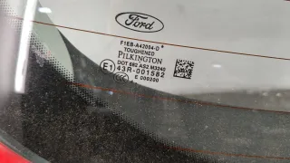 2251955,F1EBA42004DC Стекло заднее Ford Focus 3 restailing Арт 11363461, вид 2