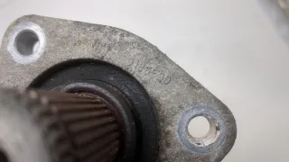 374449,9186587 Полуось передняя правая (приводной вал, шрус) Opel Vectra C  Арт 20453020, вид 2