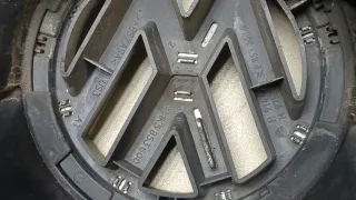 3C8853651Q Решетка радиатора Volkswagen Passat CC Арт 20156950, вид 3