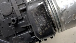  Моторчик стеклоочистителя переднего Volkswagen Passat B5 Арт 11422228, вид 4