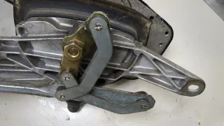  Моторчик стеклоочистителя переднего Mercedes C W202 Арт 11422968, вид 4