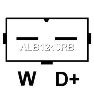 0123320034,0986040870,0986040940,111820,CAL21123GS,CA1240IR,ALB1240DD,ALB1240UX,LRB00387,ALB1240RB,ALV1240RB,35215395,ALT2030C,ALT2030F,037903025C,437477,442020,443174,SSG9B080028903018A,028903018AV,028903018AX,037903025A,1-3132-25W,301N21259Z Генератор Volkswagen Beetle 1 Арт А2222441431-11, вид 4