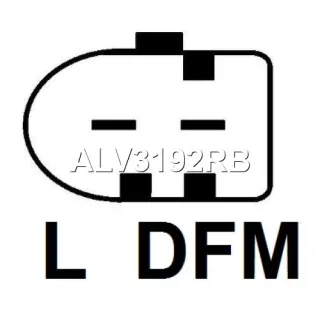 124325190,115707,DRA0555,CA2137IR,8EL012241171,8EL738213421,ALV3192BA,ALV3192UX,LRA03318,HVW0009060600,ALV3192RB,03L903024A,03L903024AX,06F903023M,439752,440342,TG11C067,TG11C116301N21270Z Генератор Volkswagen Transporter T6 Арт А2222461011-8, вид 4