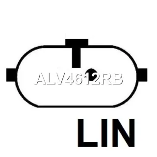 ALV4612DD,231003676R,231004402R,231004719R,231009392R,2717071B,2717353B,2740587A,FG18T177,FG18T179,FG18T206,FG18T209 Генератор Renault Kadjar Арт А2223360810-3, вид 4
