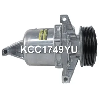 KCC1749YU,926001HC1D,926001KC1A,926001KC1B,926001KC4A,926003PU6B,926003VB1C Компрессор кондиционера Nissan Micra K13 Арт А2223172307-1, вид 5