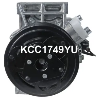 KCC1749YU,926001HC1D,926001KC1A,926001KC1B,926001KC4A,926003PU6B,926003VB1C Компрессор кондиционера Nissan Micra K13 Арт А2223172307-1, вид 6