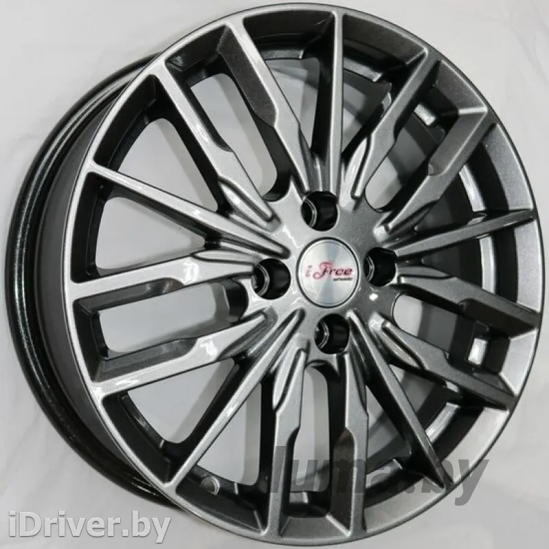  Диск Литой R16 4x100 DIA60.1 ET37 к Renault Sandero Stepway 2 Арт 3747408
