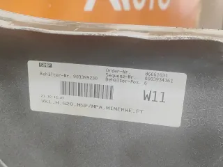 51128099905, 8069387, 2 бампер бмв г20 (г g 20) серия BMW 3 G20/G21 Арт 312445PM, вид 11