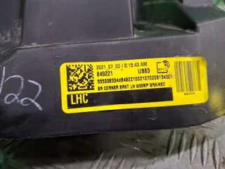 51128069245, 7 кронштейн бампера верхний BMW X5 G05  Арт ARM371321, вид 6