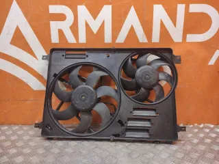 LR011905, 6G918C607BE диффузор вентилятора Land Rover Freelander 2 Арт AR187471, вид 1