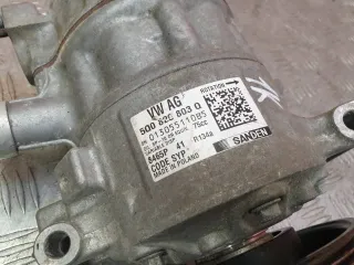 5Q0820803Q компрессор кондиционера Skoda Rapid Арт AR206092, вид 6