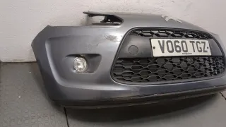 1609965980 Бампер передний серый Citroen C3 2 Арт 20267445, вид 3