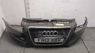 8P0807105E,8P0853651M Бампер передний черный Audi A3 8V Арт 20369233, вид 4