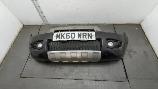 71777600 Бампер передний черный Fiat Panda 2 Арт 20370732, вид 1