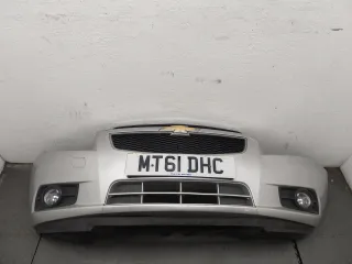 95022993 Бампер передний серебристый Chevrolet Cruze J300 Арт 20337857, вид 1