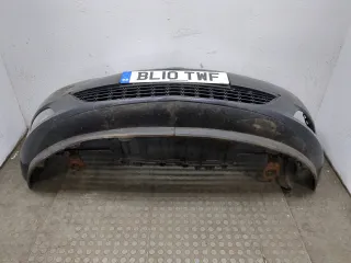 1400426,13348047 Бампер передний черный Opel Astra J Арт 20339178, вид 5