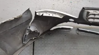 5211905919 Бампер передний белый Toyota Avensis 3 Арт 9046951, вид 5