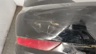 17A807417C Бампер задний черный Volkswagen Jetta 7 Арт 20424997, вид 5