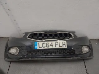  Бампер передний черный Kia Ceed 2 Арт 20456702, вид 2
