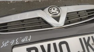  Бампер передний серый Opel Zafira B Арт 20456783, вид 5