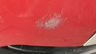  Бампер передний красный Nissan Qashqai 2 Арт 20456828, вид 3
