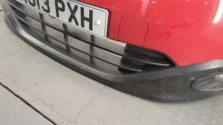  Бампер передний красный Nissan Qashqai 2 Арт 20456828, вид 4