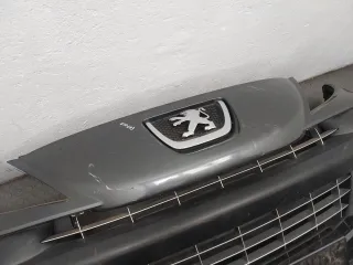  Бампер передний серый Peugeot 207 Арт 20456948, вид 5
