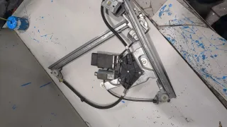 1U0837461B,1U6959801D Стеклоподъемник левый передний Skoda Octavia A5 Арт 20415098, вид 2