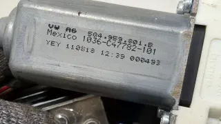 17A837461F,5Q4959801B Стеклоподъемник левый передний Volkswagen Jetta 7 Арт 20449218, вид 3