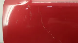  Дверь передняя левая красная Suzuki Swift 4 Арт 20342530, вид 4