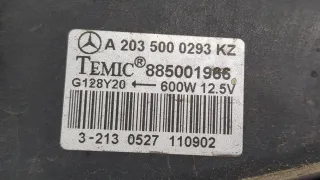  Вентилятор радиатора Mercedes C W203 Арт 20456214, вид 2