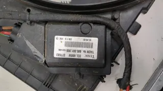  Вентилятор радиатора Mercedes C W203 Арт 20456214, вид 3
