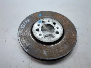 1J0615301R Диск тормозной передний Skoda Roomster 1 Арт 20328277, вид 4
